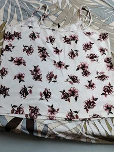 Two Imported Fabric Strachable Top