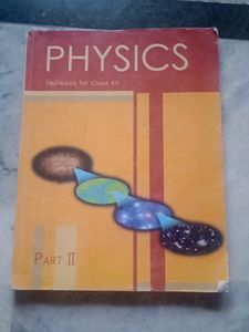 Physics Class 12 Textbooks Cbse