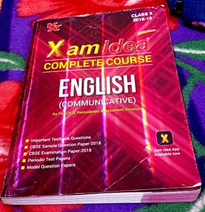 Exam Idea English (Communicative)Class 10th Cbse
