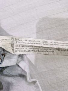 Acid Wash Skinny Jeans 13-14y