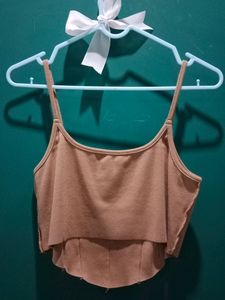 Urbanic Corset Cami Top with Inverted Stitching