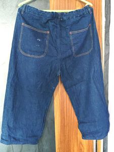 Denim Capri Pants