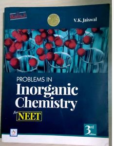 Balaji Publications Inorganic Chemistry By V K Jai