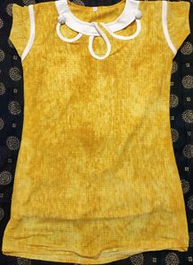 Yellow 💛 Tunic