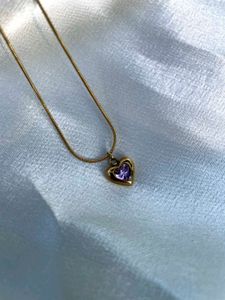 Heart Pendant Necklace