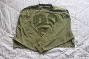 zudio cropped sweatshirt