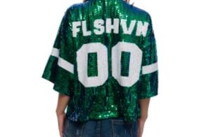 Sequin Coca-Cola Top