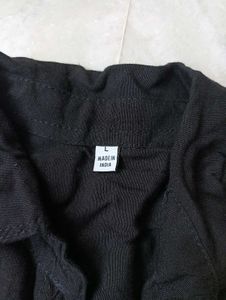 Black Long Sleeve Shirt