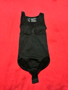 Black Shapewear Bodysuit (M)