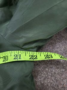 MAN Official Green Bomber Jacket