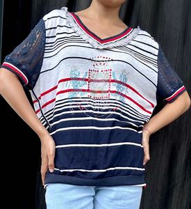 Party Winter Wear Top