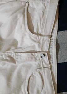 Flu White Jeans