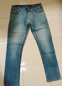 Blue Denim Jeans