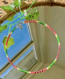 Watermelon Beaded Necklace 🍉
