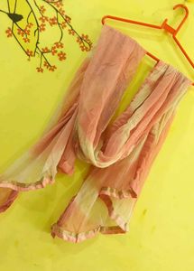 Pink Georgette Dupatta💕