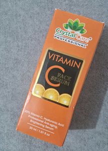 Crystal Care Vitamin C Face Serum