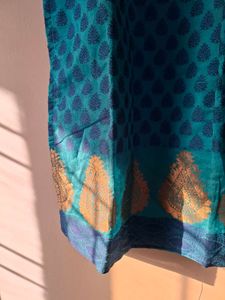Elegant Blue Kurta