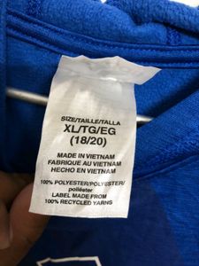 Adidas Royal Blue Hoodie