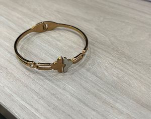 Gold Bangle Bracelet