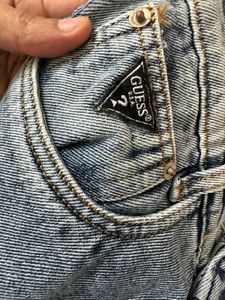 Stylish Blue Denim Jeans 28 waist