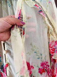 ASOS Floral Maxi Dress