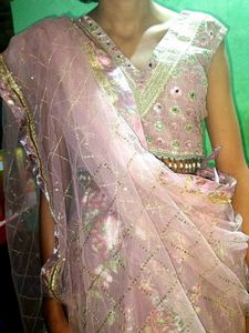 Floral Lehenga Choli with Dupatta