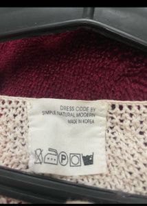 🎀Made in Korea Cropped Knit Cardigan