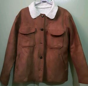 Brown Overcoat