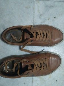 Leather Casual Shoes