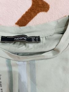 Madame Striped Casual T-shirt