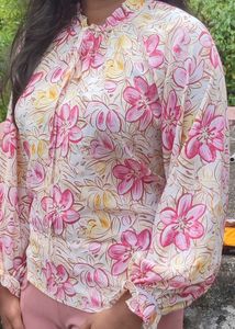 Brand New Gorgeous Floral Dress – Size 46 |
