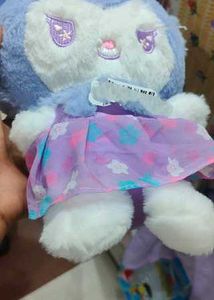 Kuromi Plushie with Dress