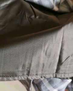 Pleated Plaid Mini Skirt