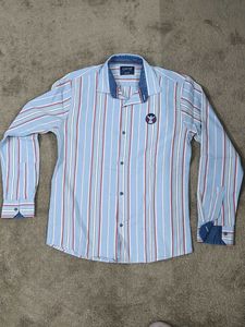 Striped Casual Shirt