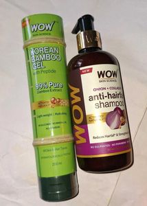 WOW Skin Science Hair Care Duo
