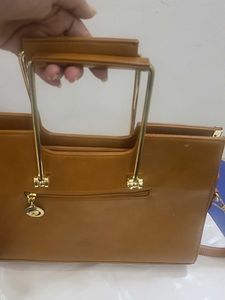 Tote&#39;s Gallore Tan Tote Bag