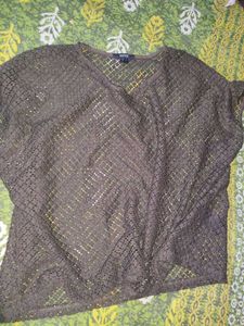 Olive Green Top