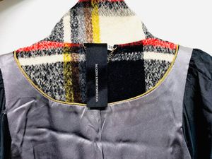 Woollen Winter Coat For Girls Medium Size
