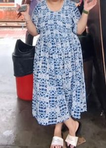 Floral Print Dress