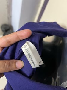 Pintrest Imported Purple Shirt