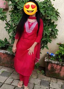 Kurta With Dupatta And Bottomwear