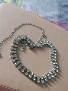 Rhinestone Chain Belt