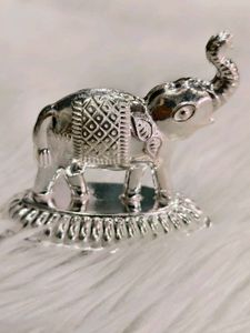 Pure Silver Elephant/Hathi