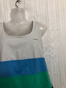 Reebok Multi Colour Sleeveless Top