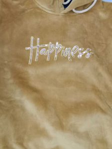 Yellow Happiness Hoodie