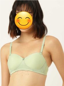 Dress berry medium coverage lightly padded bra