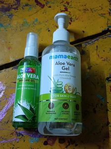 Skin & Hair Aloe Combo