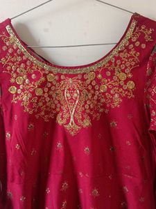 Elegant Maroon Kurta