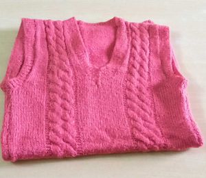 Knitted Vest Top