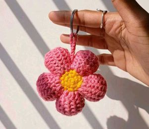 Flower Keychain💮